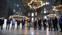 Cumhurbaşkanı Erdoğan, Taksim Camisi ve AKM’de incelemelerde bulundu
