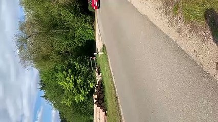Drachenlord Besuch Zivilpolizist und Handy am Steuer 18.07.2020