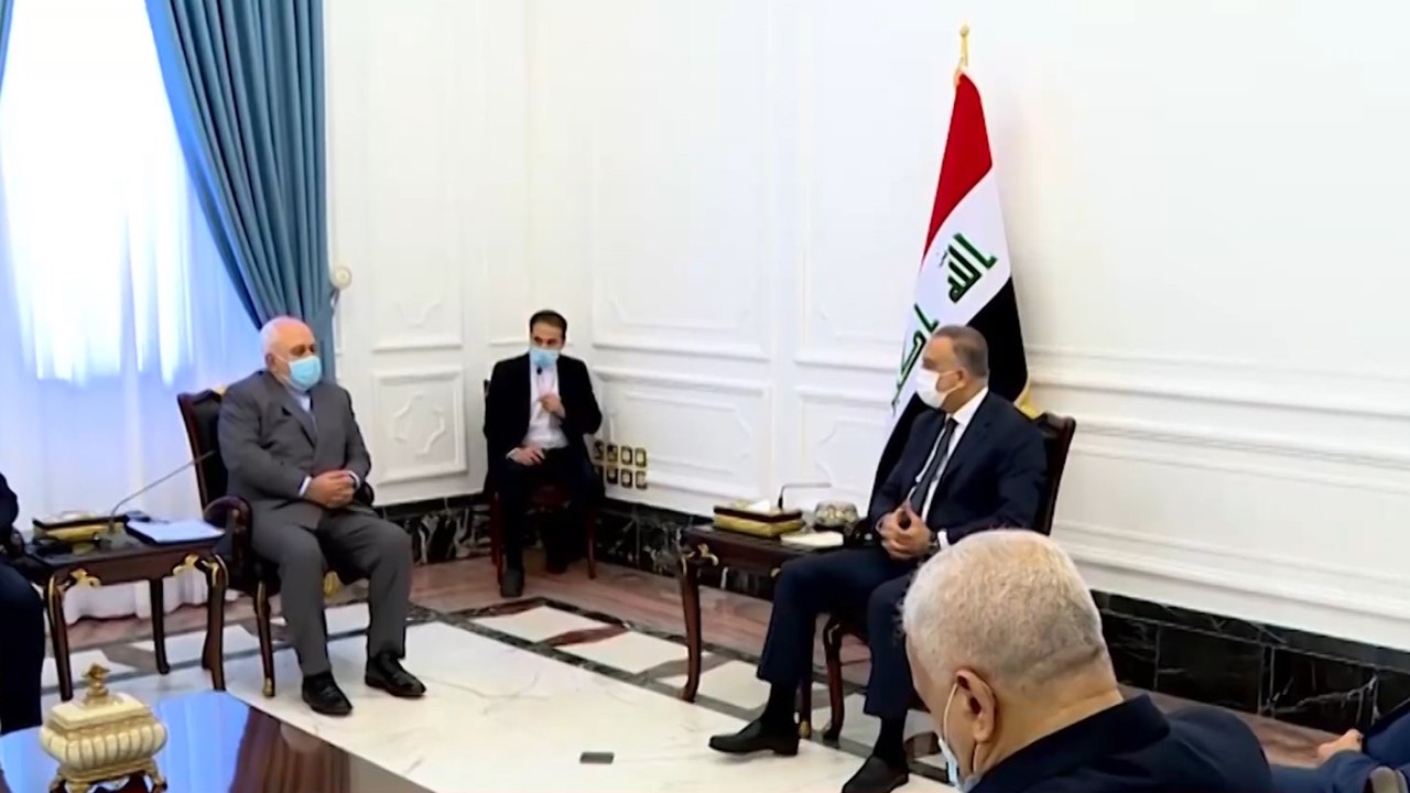 وزير الخارجية الإيراني يزور بغداد ويلتقي نظيره العراقي وكبار المسؤولين