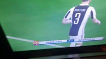 Giorgio Chiellini Own Goal (FC Barcelona - Juventus FC PES 2018)
