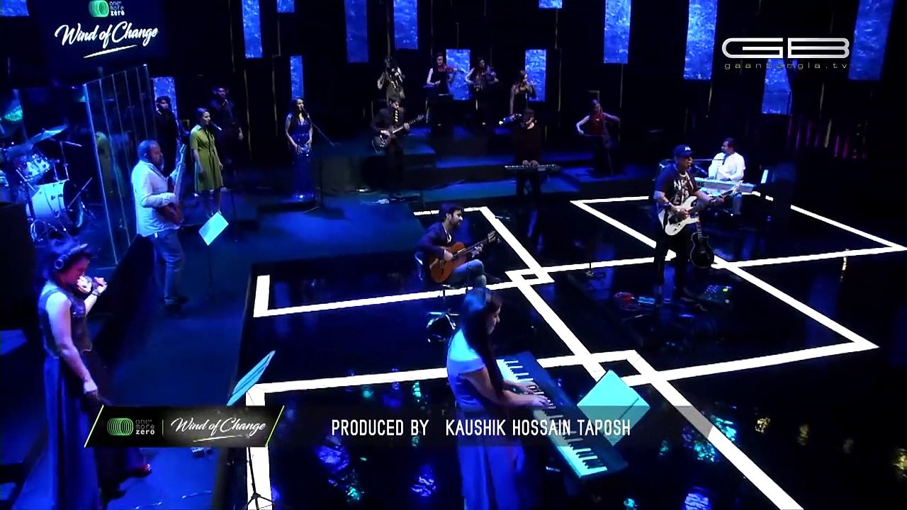 EKHON ONEK RAAT - TAPOSH FEAT AYUB BACHCHU  - OMZ WIND OF CHANGE SEASON 6