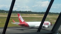 [SBEG Spotting]Decolagem do Boeing 767-300ER PT-MSO de Manaus para Guarulhos(18/07/2020)