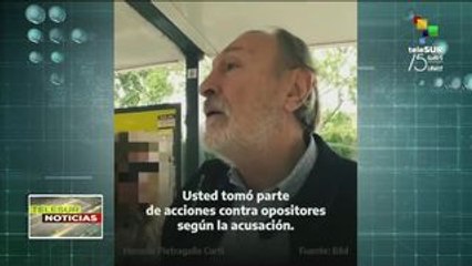 Identifican en Alemania al represor argentino Luis Kyburg