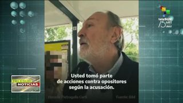 Identifican en Alemania al represor argentino Luis Kyburg