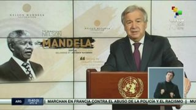 Guterres: países desarrollados han abandonado a los vulnerables