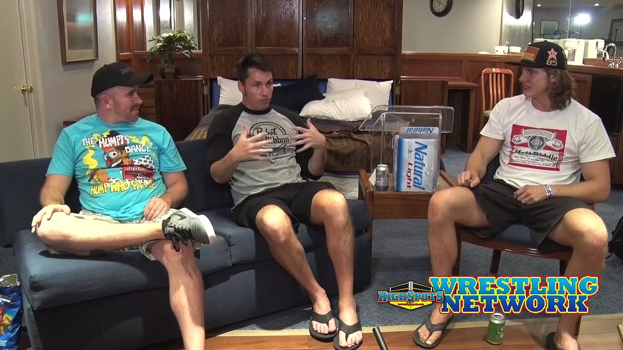 Matt Riddle Shoot Interview