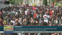 Francia: conmemoran a joven afrodescendiente asesinado hace 4 años