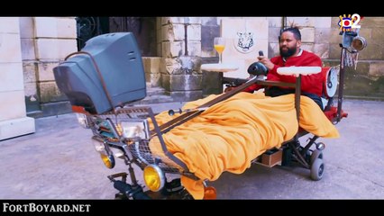 Fort Boyard 2020 : introduction de la "Boyard Academy" avec le professeur Kévin