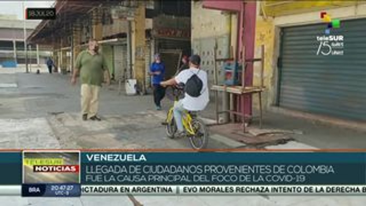 teleSUR Noticias: Guyana se niega a difundir propaganda contra Vzla.
