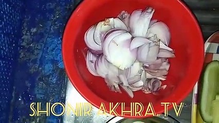 ইফতার made by নোয়াখালীর people in Shonir Akhra.