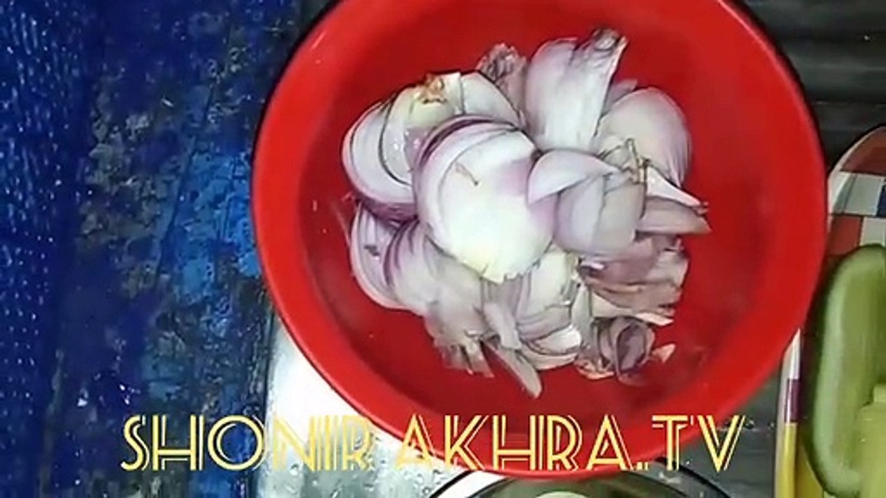 ইফতার made by নোয়াখালীর people in Shonir Akhra.