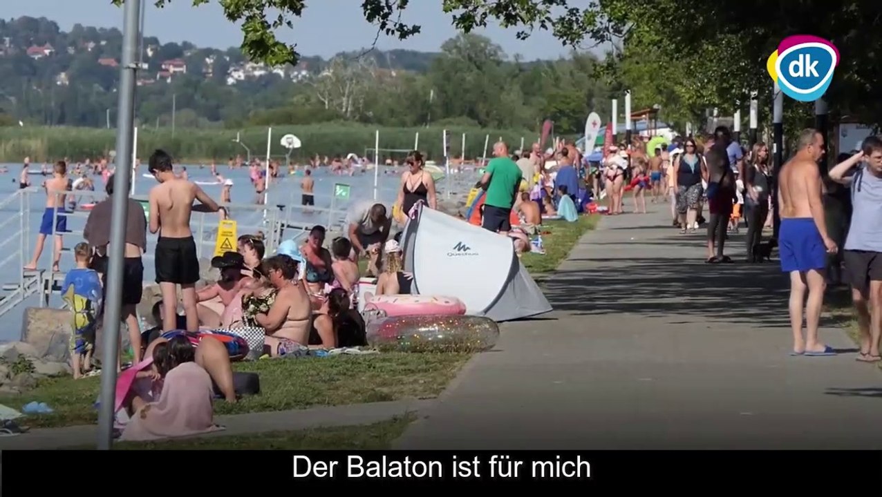 Der Balaton ist für mich die Riviera!