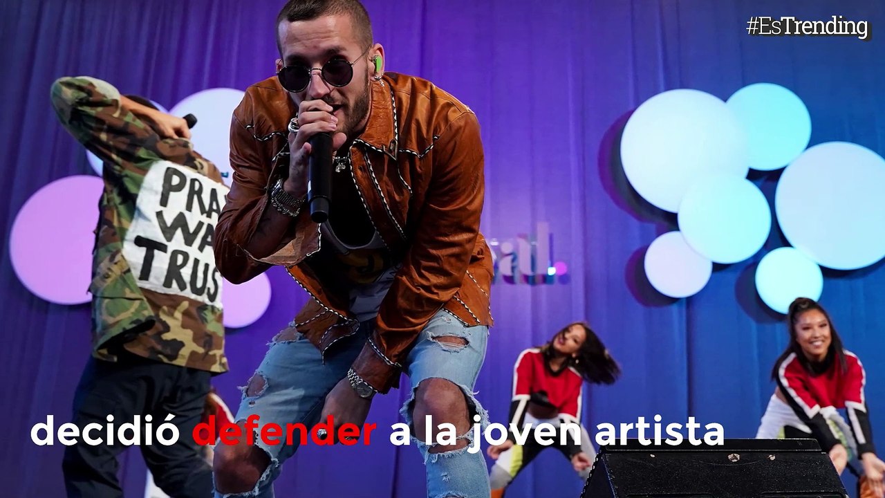 Ricky Montaner explota contra quienes critican el aspecto de su hermana Evaluna en Internet