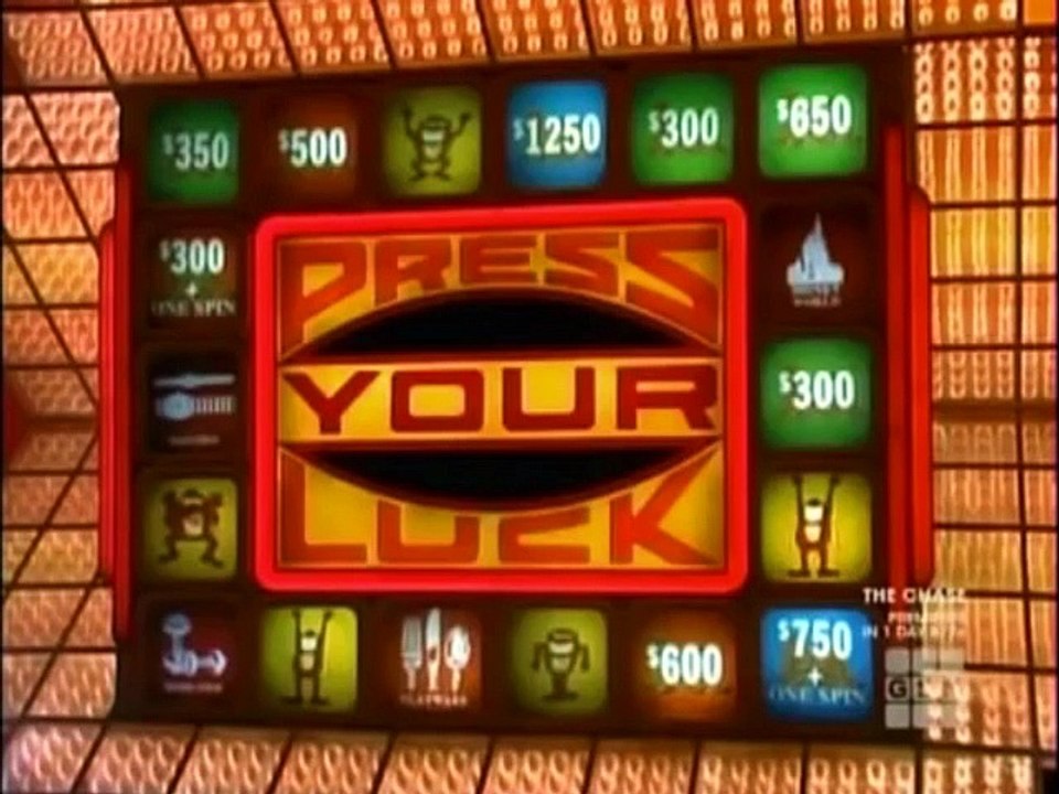Press Your Luck Ep 594