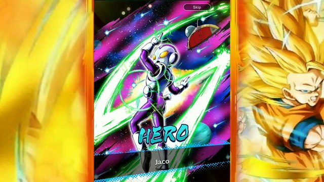 Summon + Story no Dragon Ball Legends