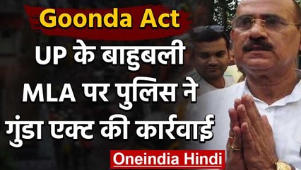 UP के बाहुबली MLA विजय मिश्र पर कसा शिकंजा पुलिस ने गुंडा एक्ट के तहत की कार्रवाई वनइंडिया हिंदी