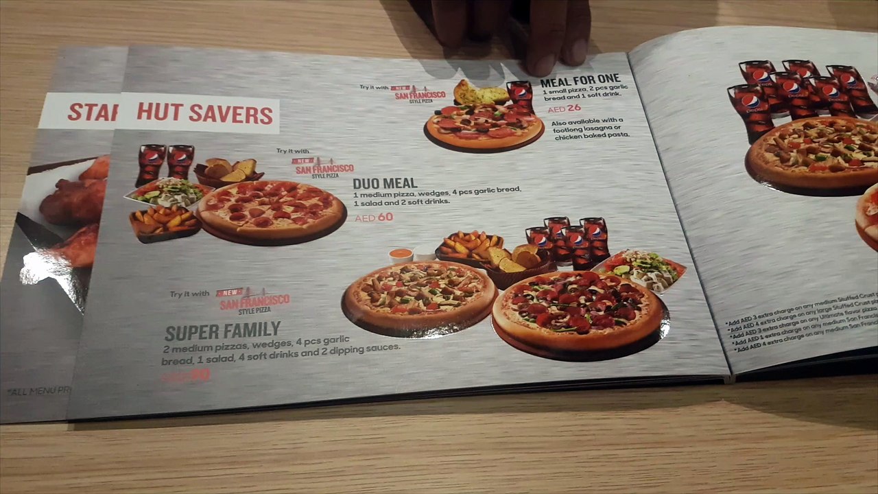 Pizza in Dubai