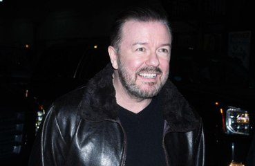 Ricky Gervais wants lions to eat his corpse