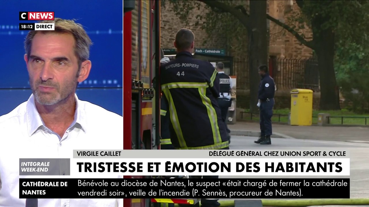 Virgile Caillet : « ça fait beaucoup de malheurs qui nous tombent sur la tête »