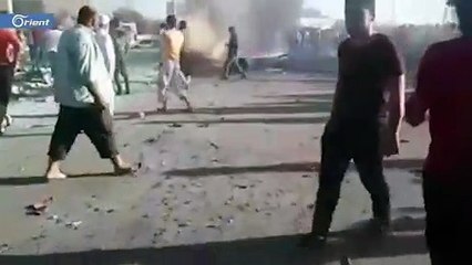 مفخخة تقتل وتجرح العشرات بريف حلب الشمالي