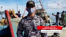 Illegal Fishing di Laut Natuna, TNI AL Tangkap 2 Kapal Ikan Vietnam