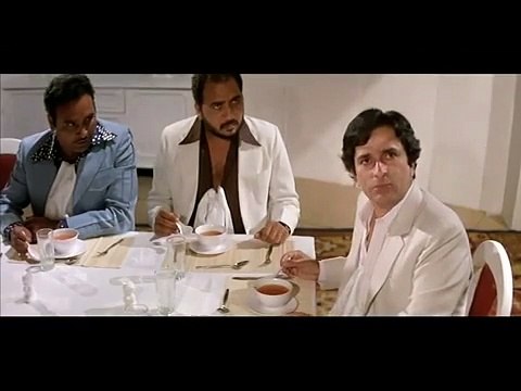 Amitabh Bachchan comedy- Namak Halal -