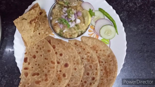 Market Style Sattu Paratha with Chatpate Chokha ke sath.चोखा के साथ सत्तू पराठा कैसे बनाना है.