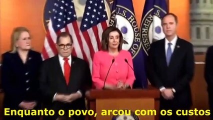 TRUMP DA O ÚLTIMO AVISO AO ESTABLISHMENT - LEGENDADO