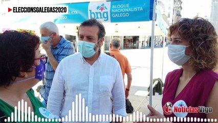 Luis Bara comprometese a que o BNG desenvolvera dende a Xunta un Plan Vigo de investimentos