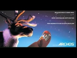 Meilleurs voeux Archos 2005