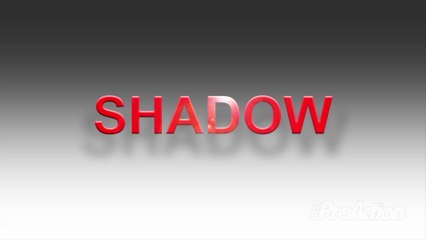 How Did You Do That E110 - Animating a Shadow and Highlights of a Title