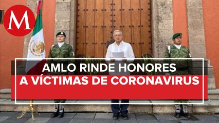 AMLO anuncia créditos y apoyos a familias de personas muertas por covid-19