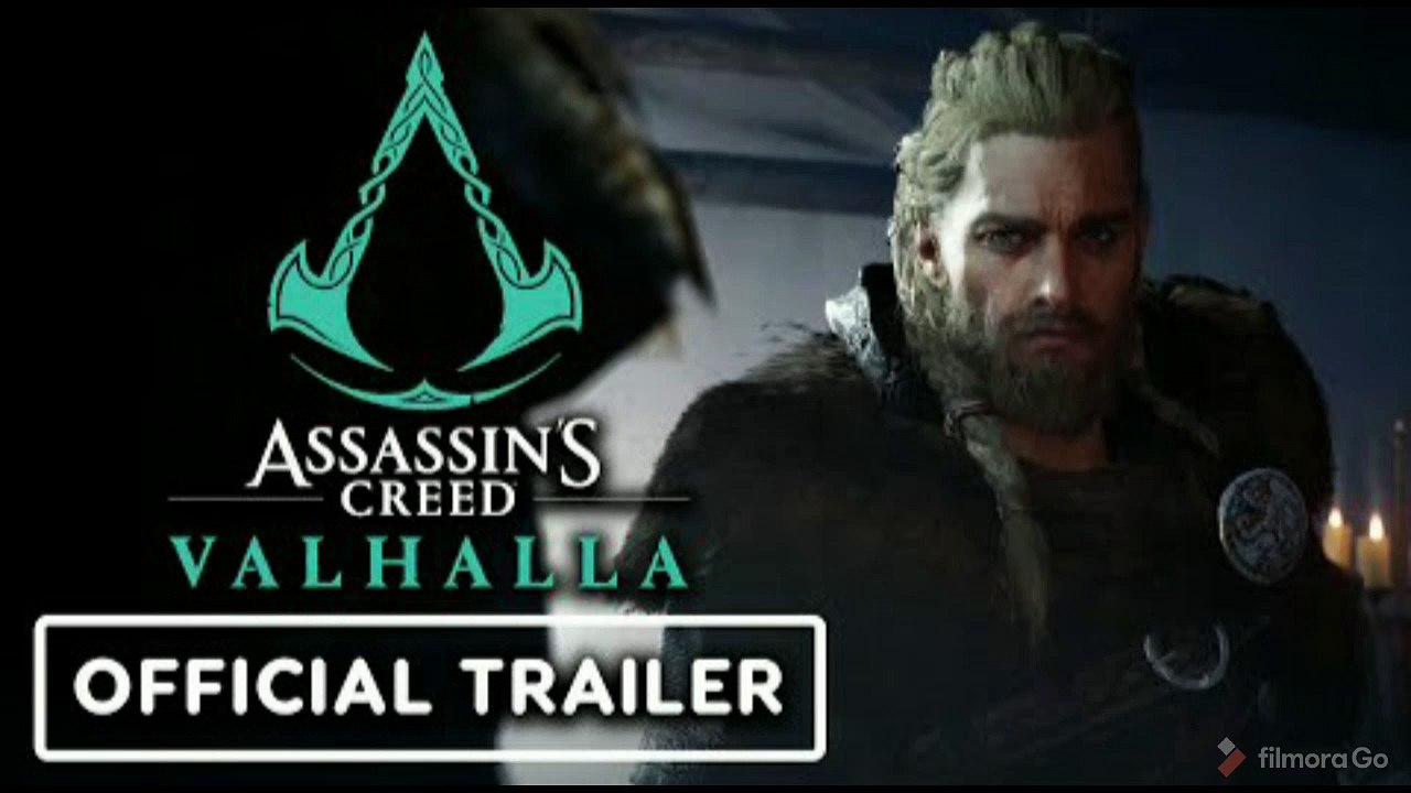 Assassin’s Creed Valhalla - Official Eivor Character Trailer
