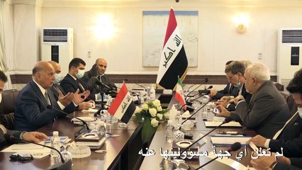 هجوم صاروخي على المنطقة الخضراء في بغداد تزامناً مع زيارة ظريف