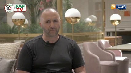 جمال بلماضي: براهيمي وسليماني لعبا دورا مهما في تتويجنا بالكان بقبولهما كرسي الإحتياط بكل إحترافية