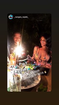 Μαρία Καζαριάν: Το πάρτι γενεθλίων σε σκάφος και το φιλί στον σύντροφό της