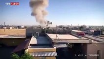 Azez'de bombalı araçla terör saldırısı: 4 ölü, 20 yaralı