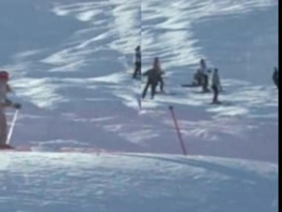 Pignerol fait du ski