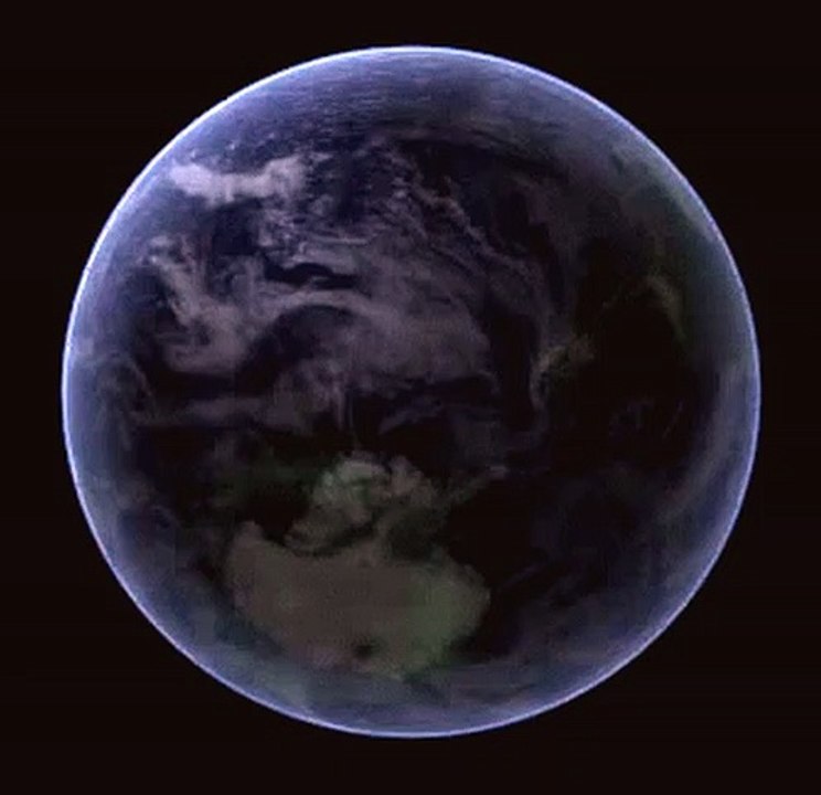 Aurore en antarctique, sur le pôle géographique, le 11/09/2005