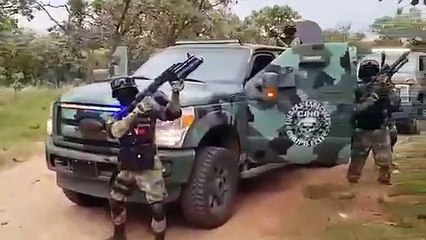 Uyuşturucu karteli hükümete böyle meydan okudu