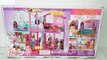 Barbie Doll House Pink Passport Unboxing Assembly باربي بيت الدمية افتتاح Barbie Casa de boneca