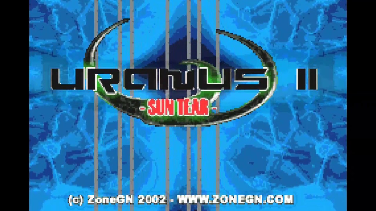 [Longplay] Uranus 2 Sun Tear (Arcade mode) - Game Boy Advance (1080p 60fps)