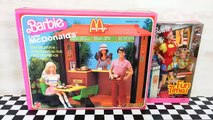 Barbie McDonalds Restaurant Unboxing Assembly دمية باربي مطعم ماكدونالدز Barbie Boneca McDonalds