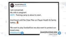 Socialeyesed - NFL players speak out against lack of COVID-19 guidelines