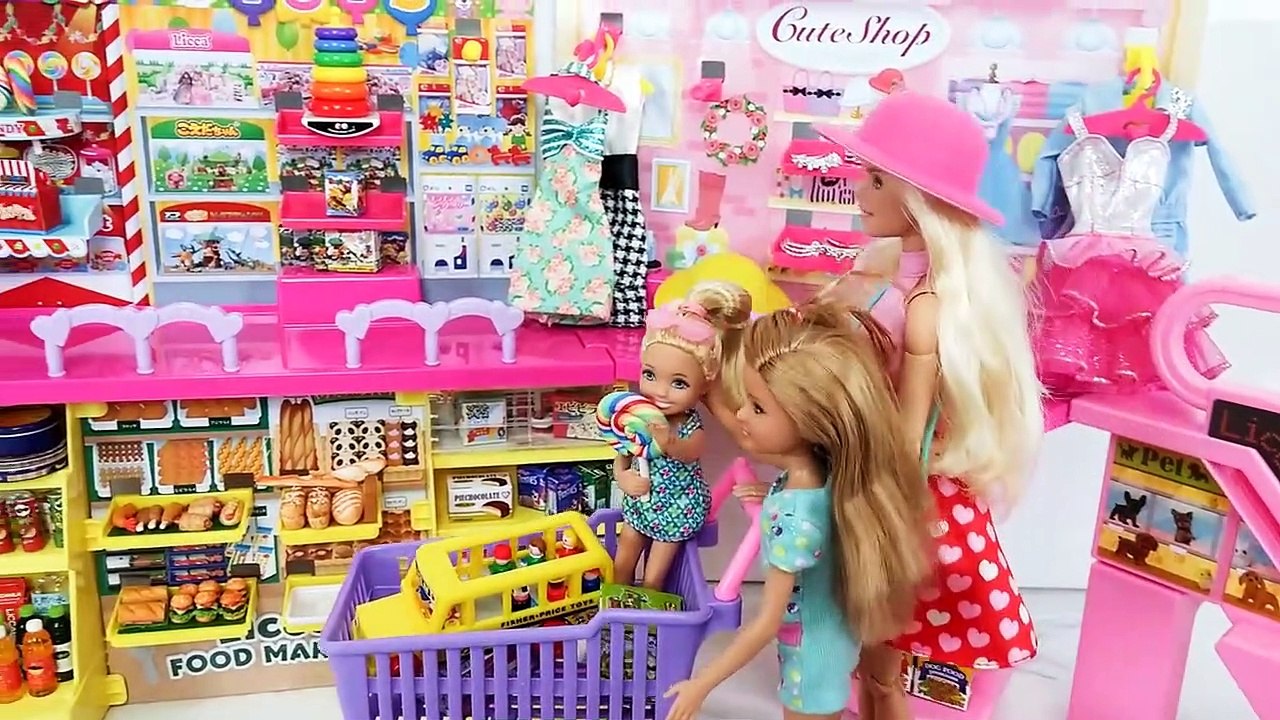 Barbie shopping hot sale mall girl