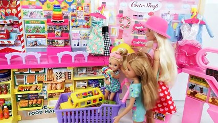 barbie shopping store