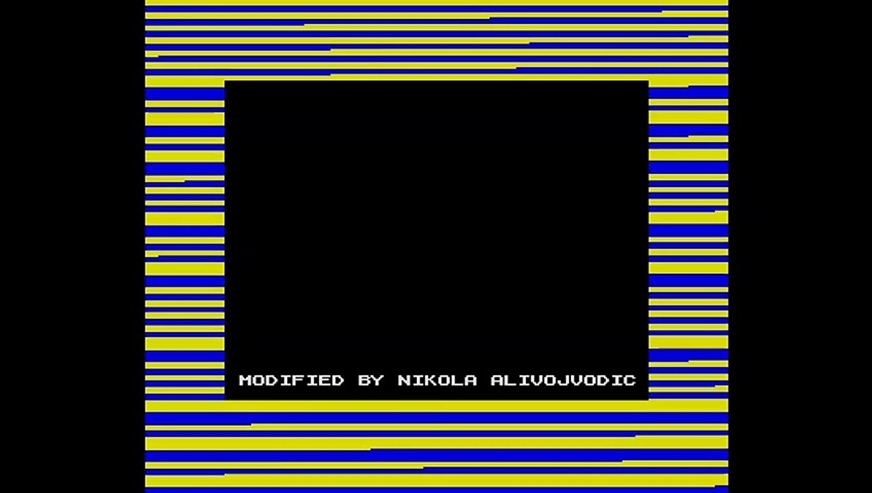 Chase H.Q. (Stage 1) - ZX Spectrum (1080p 50fps)