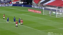 Bruno Fernandes penalty Goal HD - Manchester United 1 - 3 Chelsea - 19.07.2020 (Full Replay)