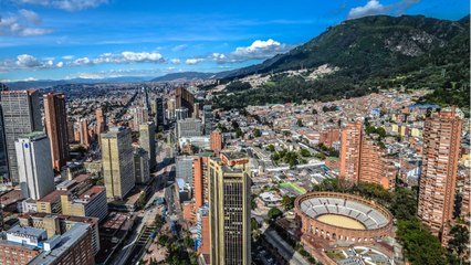 In Colombia, Militant Groups Resort To Arson, Murder To Enforce Lockdowns