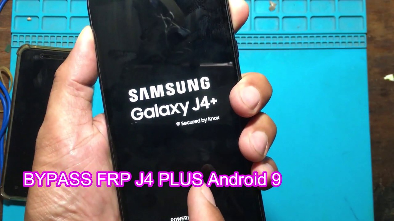 samsung j4+ j415f frp 9.0 u4 u5 u6 google account bypass 2020 -ac gsm